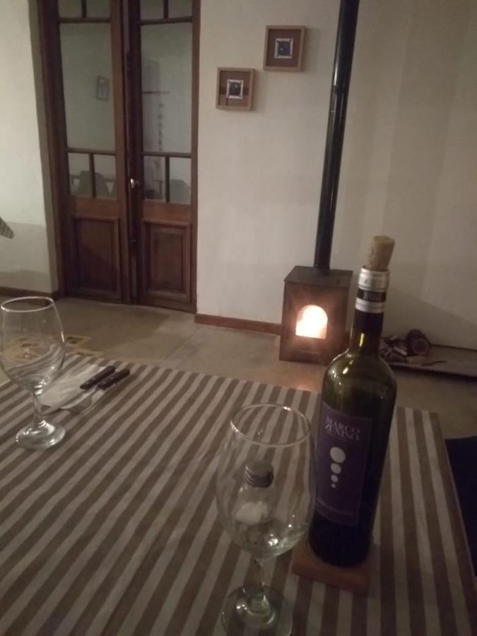 Los Teros Posada De Campo 圣拉斐尔 外观 照片