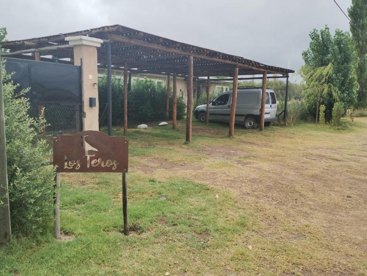 Los Teros Posada De Campo 圣拉斐尔 外观 照片