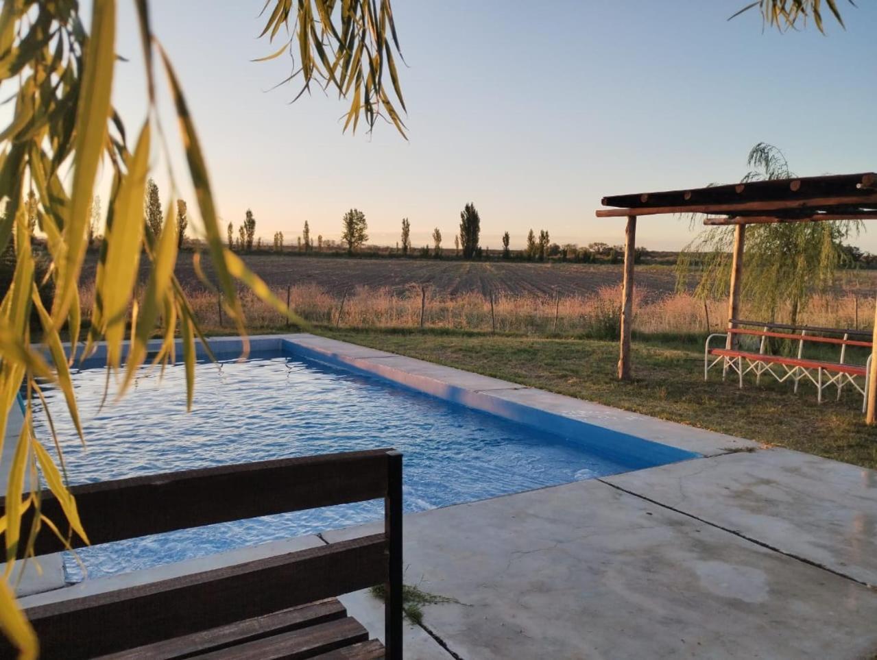 Los Teros Posada De Campo 圣拉斐尔 外观 照片